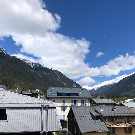 Studio Lumineux Neuf Dans L'Hyper Centre Avec Vue Chamonix Kültér fotó